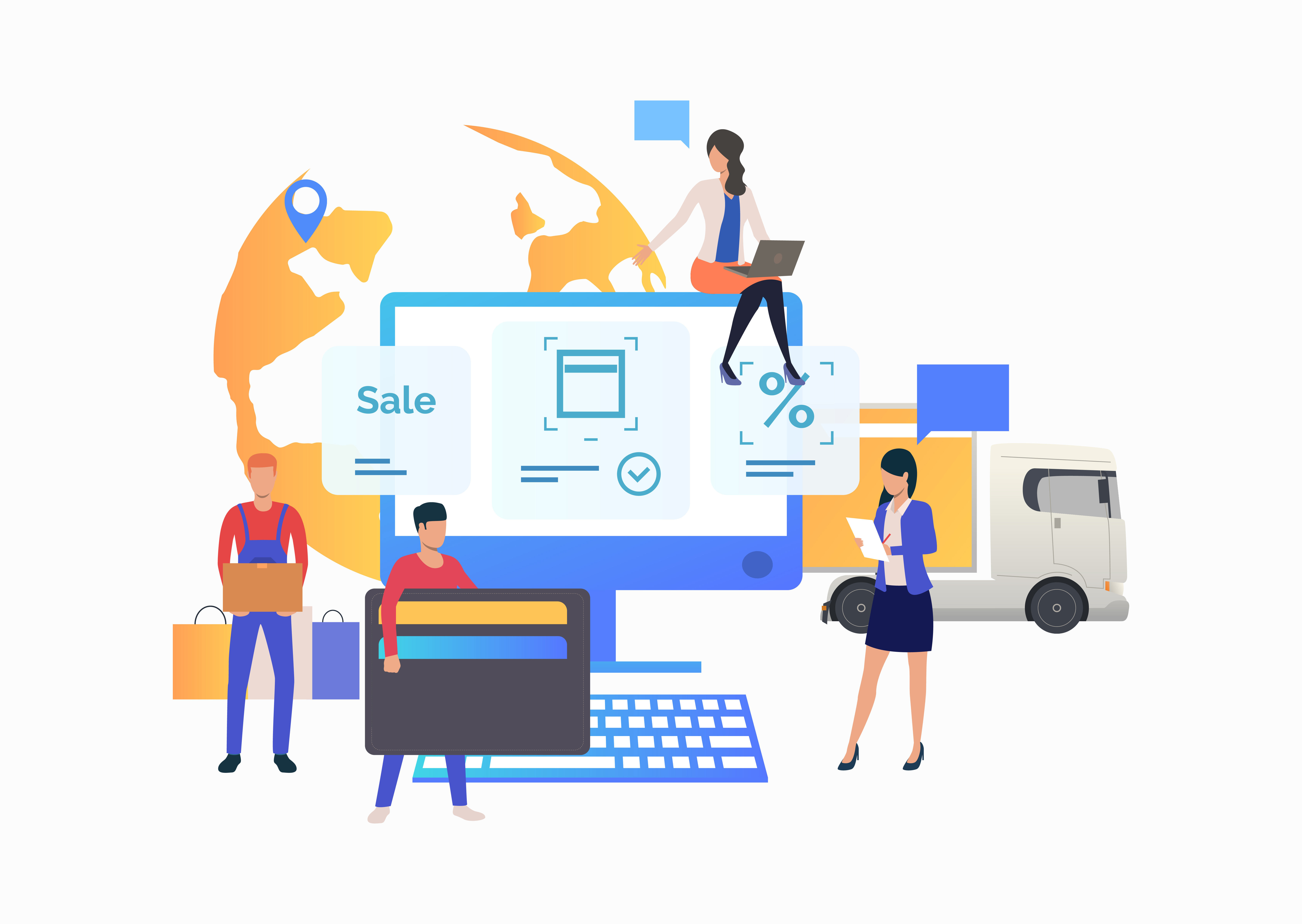 Sales Management Application